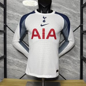 Maillot Match Tottenham 2025 2026 domicile Manches longues