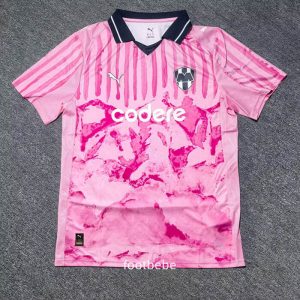 Maillot Monterrey 2025 2026 entraînement Rose
