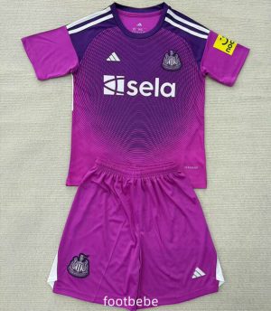 Maillot Newcastle United Enfant 2025 2026 violet