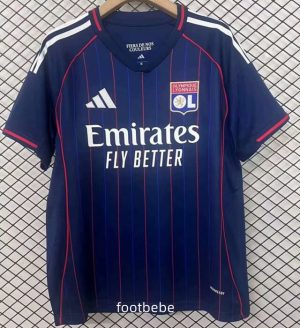 Maillot Olympique Lyon 2025 2026 exterieur