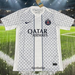 Maillot PSG 2025 2026 Concept Blanc