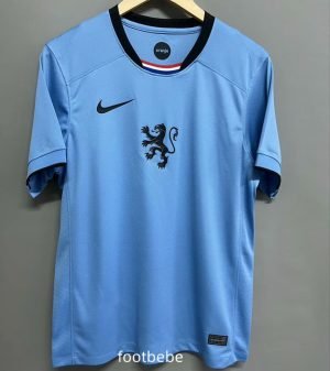 Maillot Pays Bas 2025 2026 exterieur Bleu