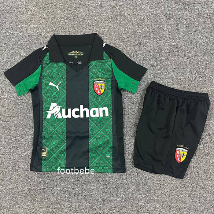 Maillot RC Lens Enfant 2025 2026 exterieur