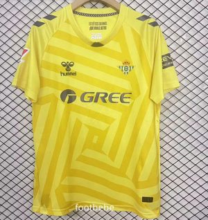 Maillot Real Betis 2025 2026 gardien jaune