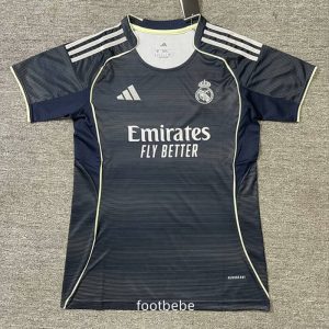 Maillot Real Madrid Femme 2025 2026 exterieur