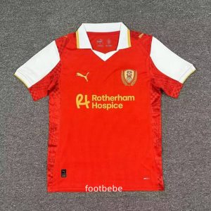 Maillot Rotherham United 2025 2026 domicile