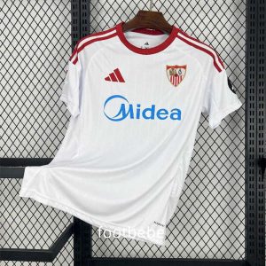 Maillot Séville 2025 2026 domicile Blanc