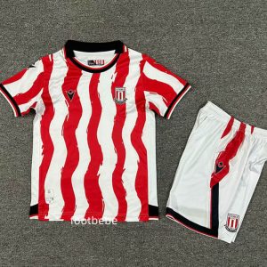 Maillot Stoke City Enfant 2025 2026 domicile