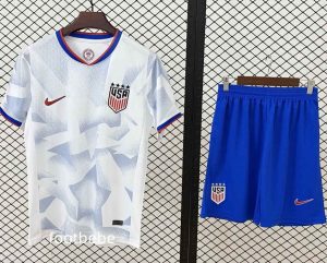 Maillot USA Enfant 2025 2026 domicile