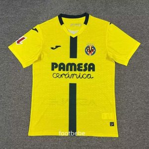 Maillot Villarreal 2025 2026 domicile Jaune