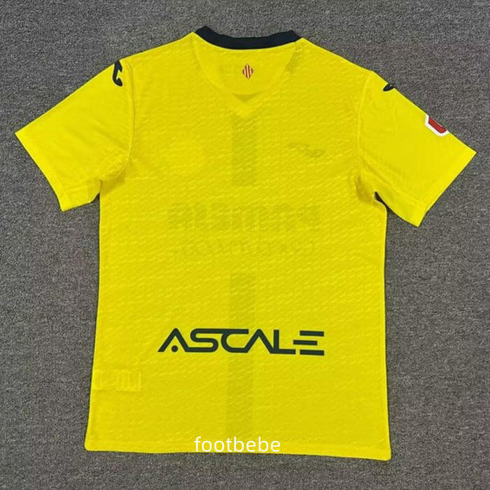 Maillot Villarreal 2025 2026 domicile Jaune – Image 2