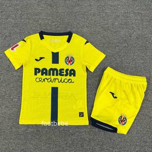Maillot Villarreal Enfant 2025 2026 domicile Jaune