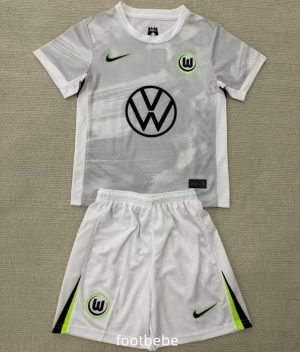Maillot Wolfsburg Enfant 2025 2026 exterieur