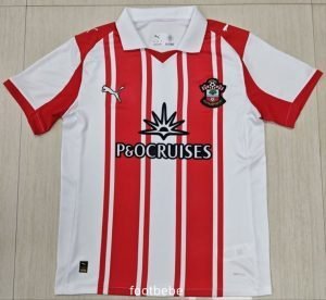 Maillot de foot Southampton 2025 2026 domicile