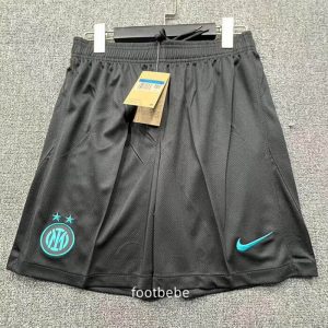 Short Inter Milan 2025 2026 Noir