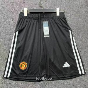 Short Manchester United 2025 2026 Noir
