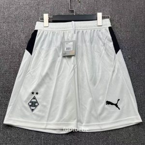 Short Mönchengladbach 2025 2026 blanc