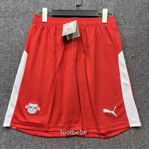 Short RB Leipzig 2025 2026 Rouge
