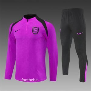 Survetement Angleterre 2025 2026 Violet