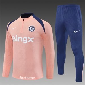Survetement Chelsea 2025 2026 rose