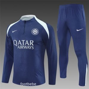 Survetement Inter Milan 2025 2026 Bleu