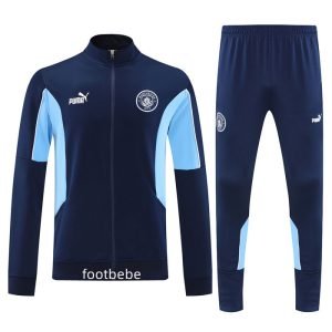 Ensemble veste Manchester City 2025 2026 bleu roi B