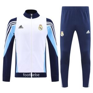 Ensemble veste Real Madrid 2025 2026 Blanc