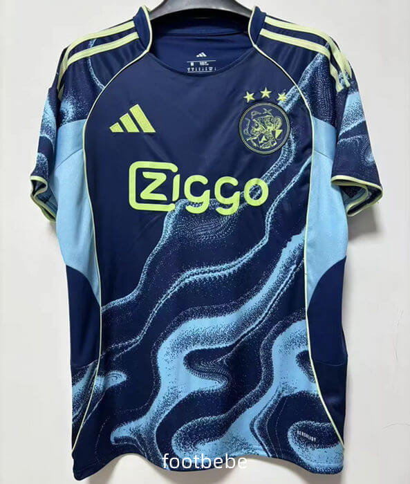 Maillot Ajax 2025 2026 exterieur