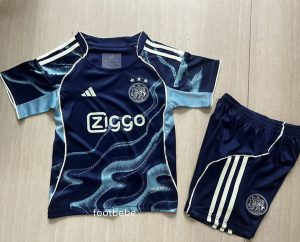 Maillot Ajax Enfant 2025 2026 exterieur
