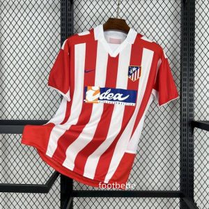 Maillot Atletico Madrid Vintage 2002 2003 domicile