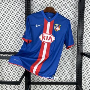 Maillot Atletico Madrid Vintage 2010 2011 exterieur