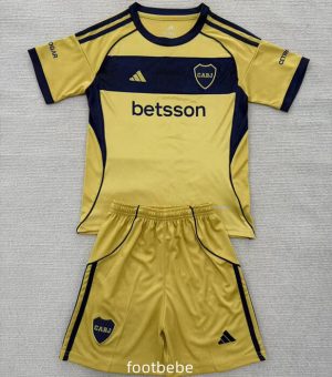 Maillot Boca Juniors Enfant 2025 2026 exterieur