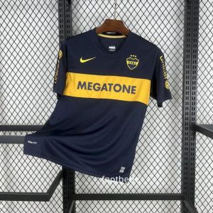 Maillot Boca Juniors Vintage 2007 2008 domicile