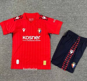Maillot CA Osasuna Enfant 2025 2026 domicile