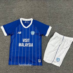 Maillot Cardiff City Enfant 2025 2026 domicile