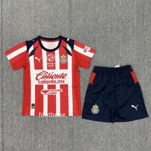 Maillot Chivas Guadalajara Enfant CD 2025 2026 domicile