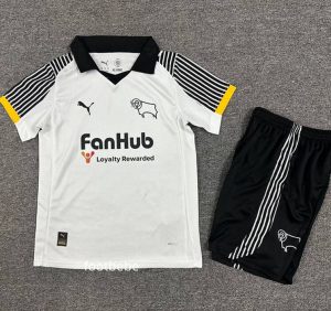 Maillot Derby County Enfant 2025 2026 domicile_5
