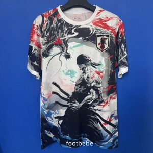 Maillot Japon 2025 2026 Spécial Samouraï
