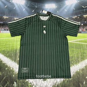 Maillot Juventus 2025 2026 Vert rétro