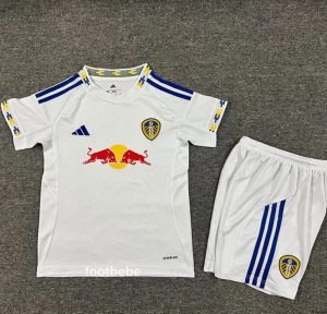 Maillot Leeds United Enfant 2025 2026 domicile Blanc