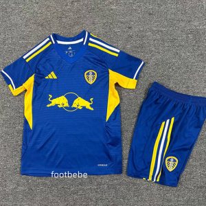 Maillot Leeds United Enfant 2025 2026 exterieur