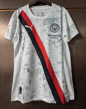 Maillot Manchester City Femme 2025 2026 exterieur