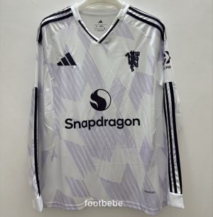 Maillot Manchester United 2025 2026 exterieur Manches longues