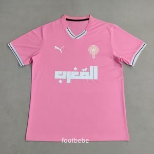 Maillot Maroc 2025 2026 concept version rose C