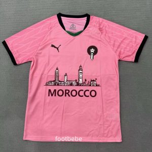 Maillot Maroc 2025 2026 concept version rose D