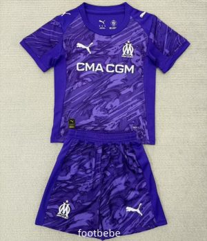Maillot Marseille Enfant 2025 2026 Violet