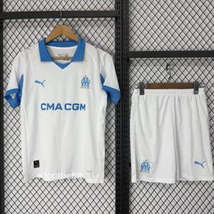 Maillot Marseille Enfant 2025 2026 domicile