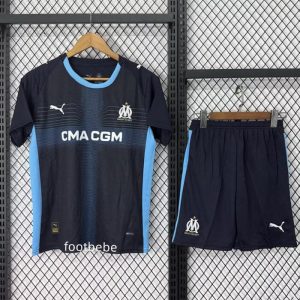 Maillot Marseille Enfant 2025 2026 exterieur