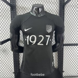 Maillot Match Al-Ittihad 2025 2026 concept Noir