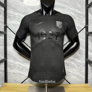 Maillot Match Al-Ittihad 2025 2026 concept Noir B